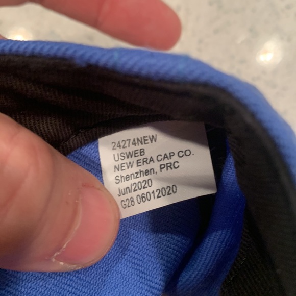 Supreme “iced” New Era cap. Size:7-1/2” - Picture 5 of 5